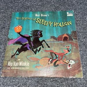1963 Walt Disney Vinyl Record